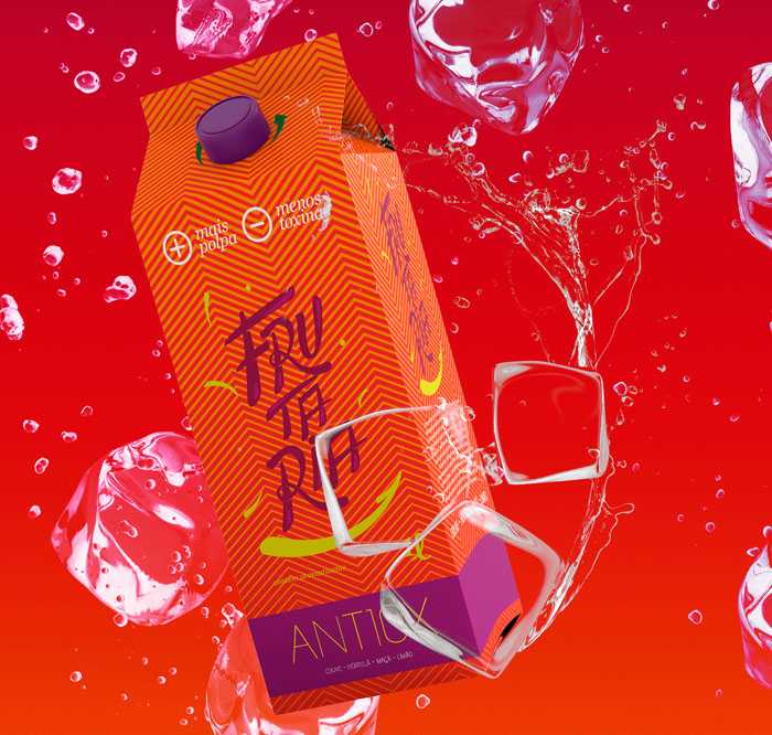 Frutaria果汁包裝設(shè)計(jì)