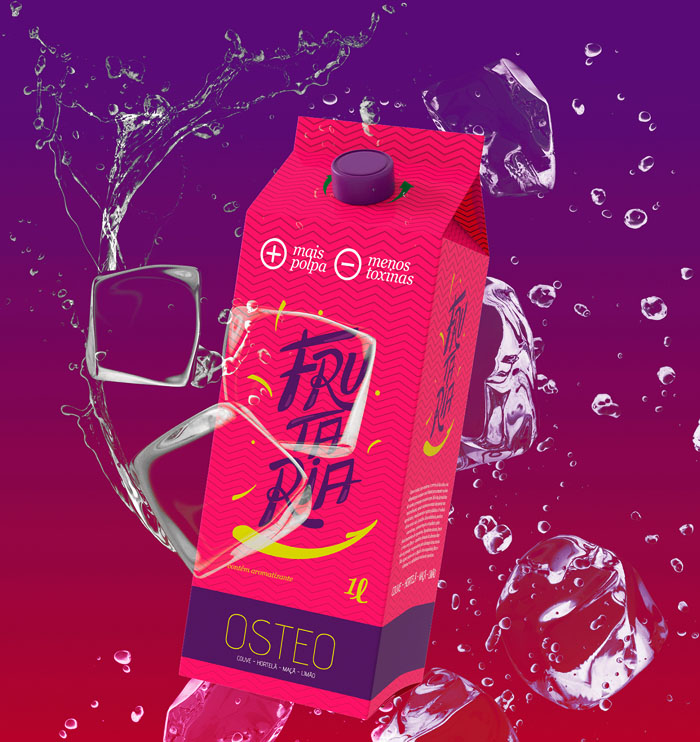 Frutaria果汁包裝設(shè)計(jì)