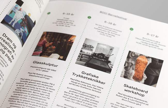 2015奧斯陸公開賽宣傳冊設計