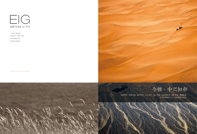 北京中興恒河宣傳畫冊(cè)設(shè)計(jì)