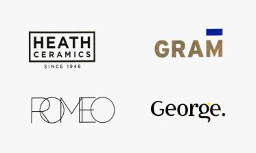 標(biāo)志設(shè)計中的字母組合和文字標(biāo)志