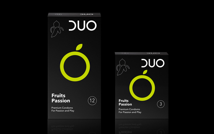 DUO避孕套品牌包裝設(shè)計(jì)