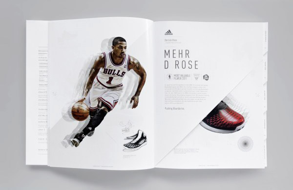 濟(jì)南畫冊(cè)設(shè)計(jì)-阿迪達(dá)斯集團(tuán)畫冊(cè)賞析