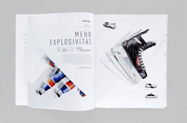 濟(jì)南畫冊(cè)設(shè)計(jì)-阿迪達(dá)斯集團(tuán)畫冊(cè)賞析