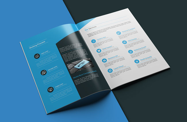 商務(wù)畫冊設(shè)計欣賞