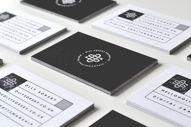 25款優(yōu)秀名片設(shè)計(jì)總有一款適合你，自己不需要分享給朋友