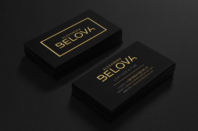 25款優(yōu)秀名片設(shè)計(jì)總有一款適合你，自己不需要分享給朋友