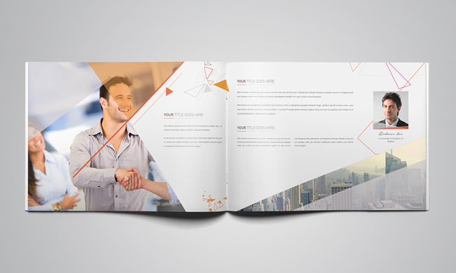 企業(yè)畫冊設計欣賞