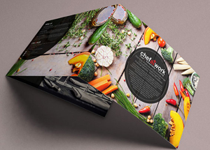 餐飲折頁設(shè)計(jì)欣賞