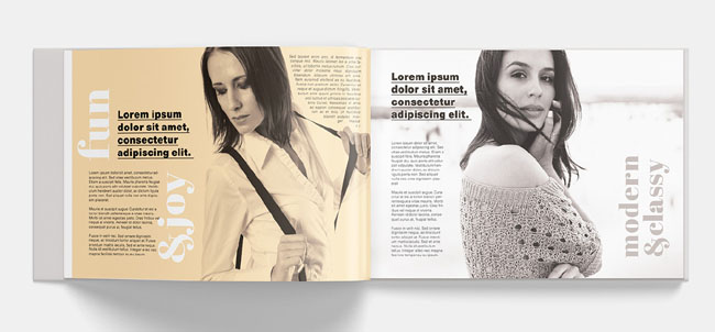 時(shí)尚畫冊設(shè)計(jì)欣賞