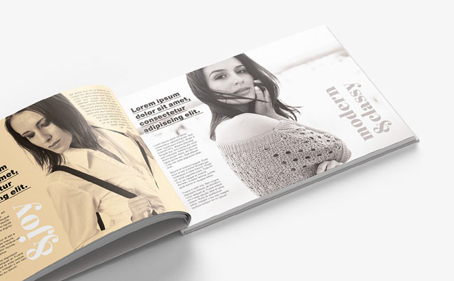 時(shí)尚畫冊設(shè)計(jì)欣賞