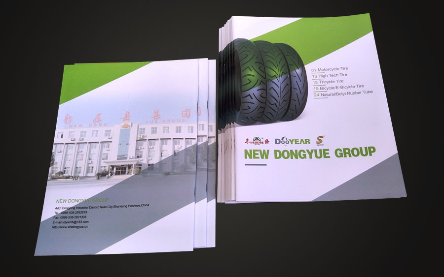 新東岳集團(tuán)2018外貿(mào)畫冊設(shè)計