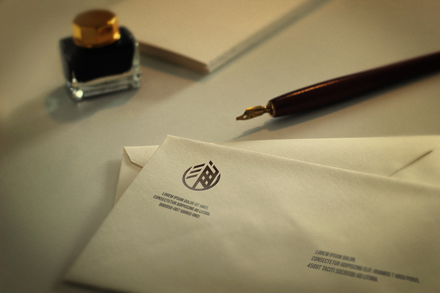 潤(rùn)邦工程logo設(shè)計(jì)