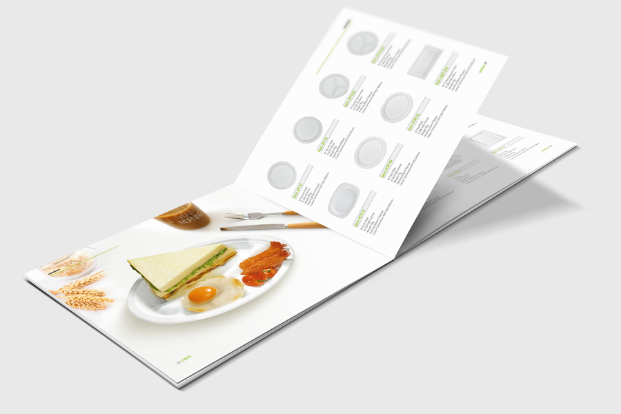 環(huán)保餐盒產(chǎn)品畫冊(cè)設(shè)計(jì)