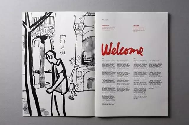 排版中利用對比技巧