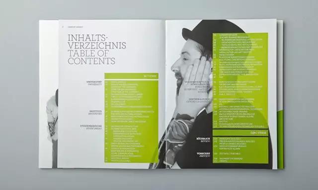 排版中利用對比技巧