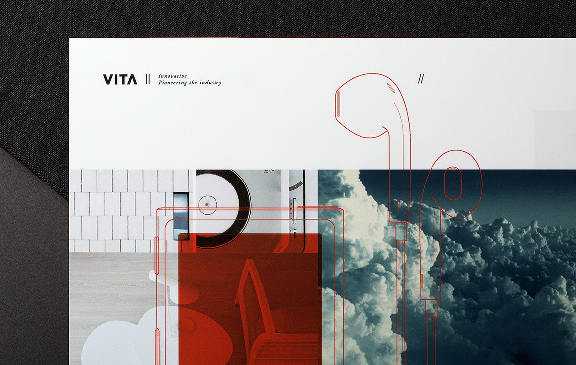 封面鏤空創(chuàng)意畫冊設(shè)計