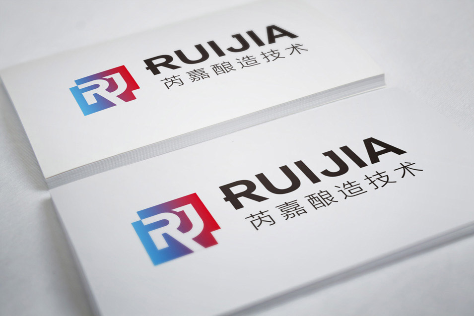 芮嘉釀造技術品牌logo設計