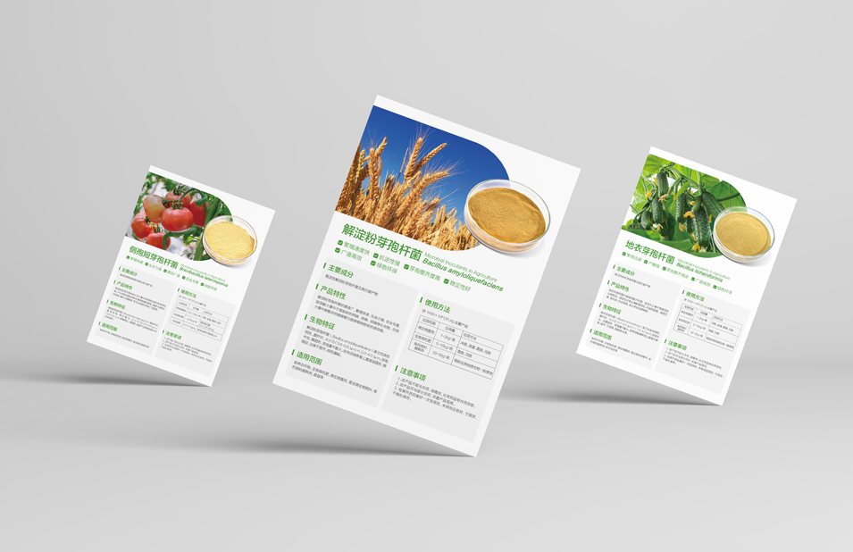 農(nóng)業(yè)畜牧業(yè)畫冊設(shè)計、封套單頁設(shè)計